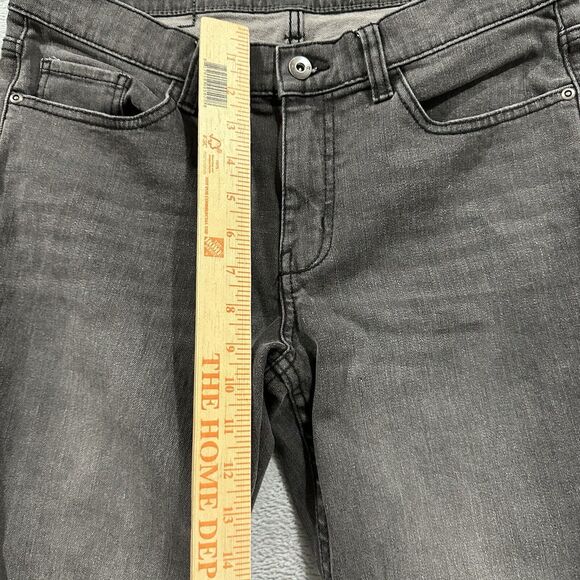 RAIL Stretch Skinny Jeans Men 32 x 32 Gray Ripped Casual - Picture 9 of 13